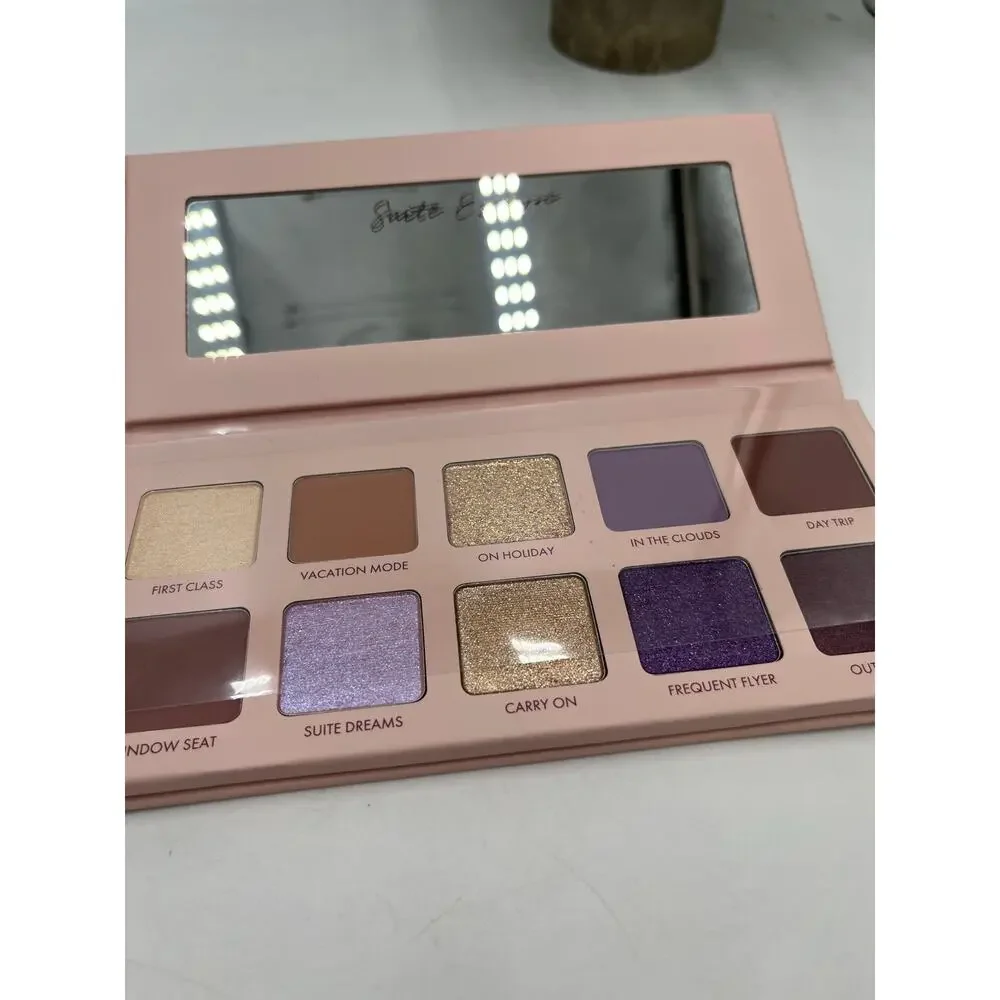 Wander‎ Beauty Suite Escape 10-Shade Eyeshadow Palette New